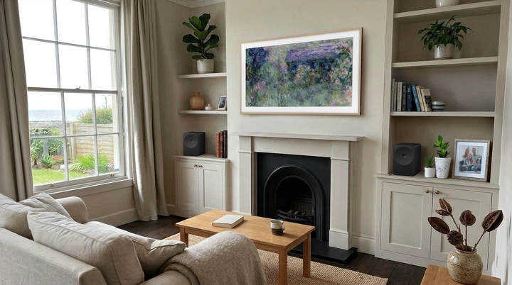 Телевизор Samsung QLED 85" QE85LS03FAUXUA - изображение 18