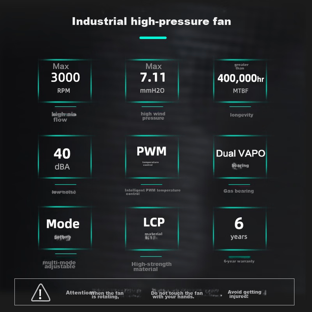 Вентилятор Phanteks T30 120 мм PWM 3шт (PH-F120T30) - Фото 3 Вентилятор Phanteks T30 120 мм PWM 3шт (PH-F120T30) - изображение 3