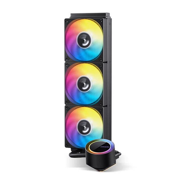 Система водяного охолодження Jonsbo TG-360 Black - зображення 4