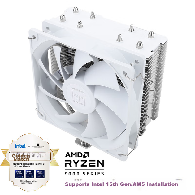 Кулер Thermalright Assassin X 120 Refined SE White - изображение 9