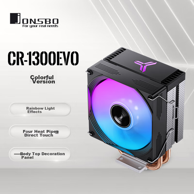 Кулер Jonsbo CR-1300 EVO Color Edition (CR-1300EV0) - изображение 7