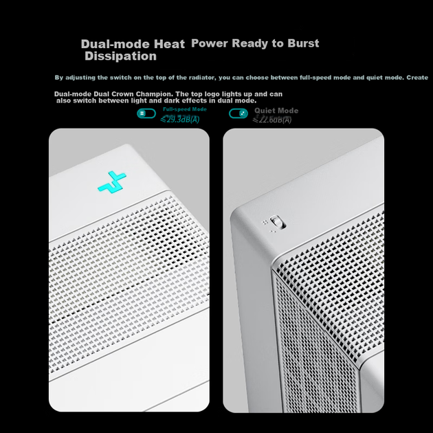 Кулер DeepCool Assassin IV White - зображення 3