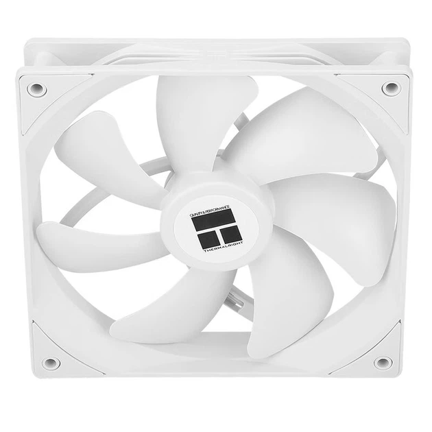 Вентилятор Thermalright TL-C14CW 140 мм PWM White - зображення 7