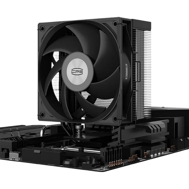 Кулер PcCooler RT500 TC BK 5 теплових трубок - Фото 2 Кулер PcCooler RT500 TC BK 5 теплових трубок - зображення 2