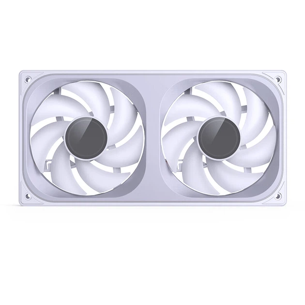 Вентилятор Jonsbo ZB-240W ARGB 120 мм PWM White - Фото 1 Вентилятор Jonsbo ZB-240W ARGB 120 мм PWM White - изображение 1