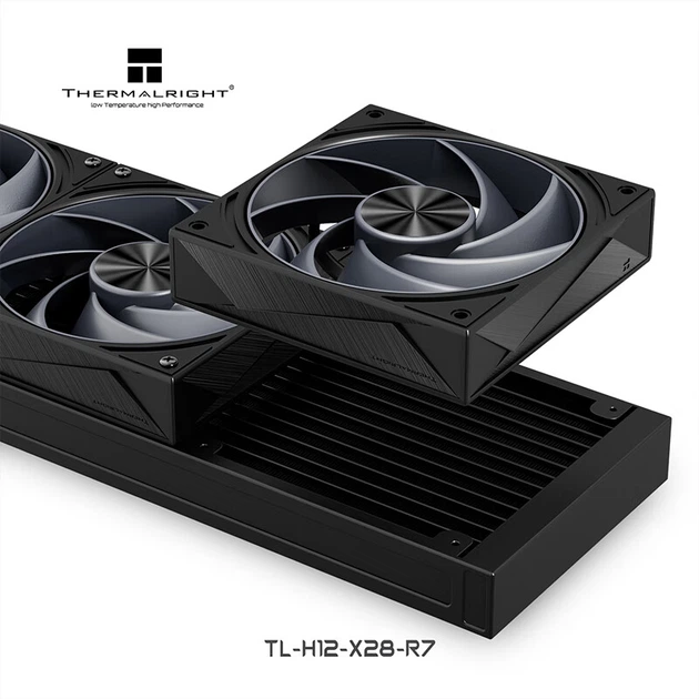 Вентилятор Thermalright TL-H12-X28-R7 120 мм Black - изображение 5