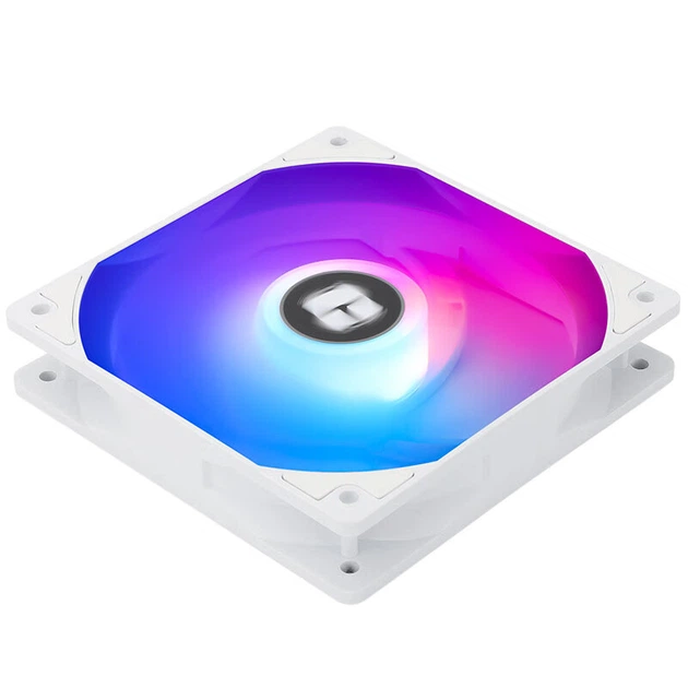 Вентилятор Thermalright TL-C12CW X3 White ARGB 120 мм PWM - зображення 5
