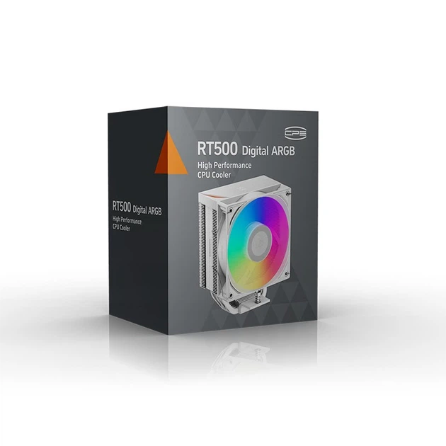 Кулер PcCooler RT500 Digital ARGB WH - изображение 8