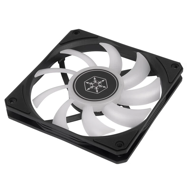 Вентилятор Silverstone AS120B-ARGB 120 мм PWM - Фото 2 Вентилятор Silverstone AS120B-ARGB 120 мм PWM - изображение 2