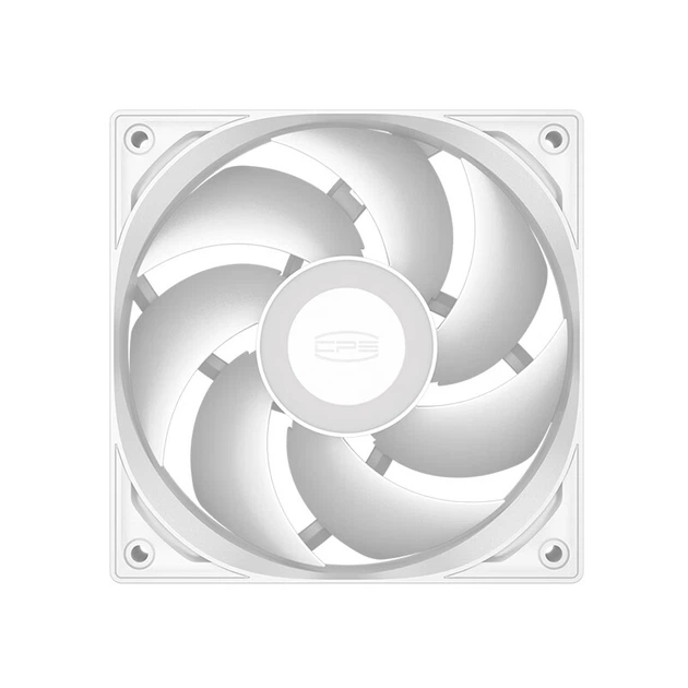 Вентиляторы PcCooler F3 S120 120 мм PWM White, комплект 3 шт - изображение 3