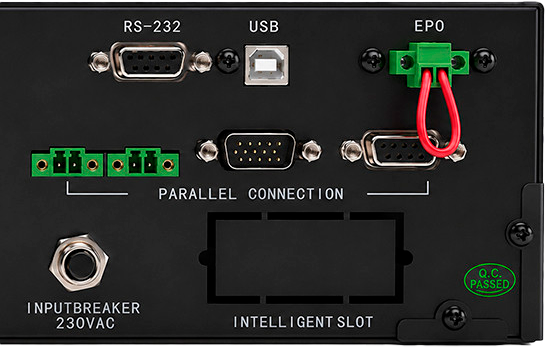 UPS Qoltec RACK 5kVA 5000W LCD (5901878539393) - Zdjęcie 4 UPS Qoltec RACK 5kVA 5000W LCD (5901878539393) - obraz 4