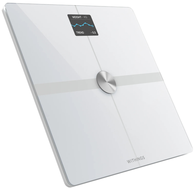 Ваги підлогові Withings Body Smart Білі (WBS13-White-All) - зображення 2