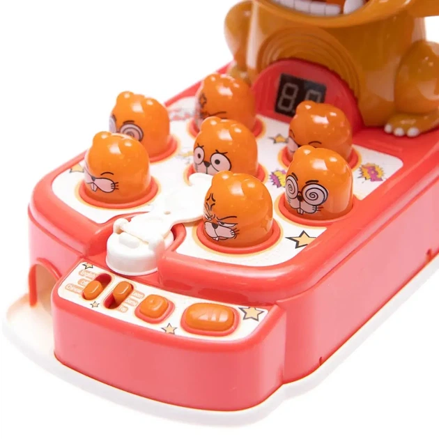 Настольная игра Mountainking Ударь тигрового Крота, EPT1140124 - Фото 6 Настольная игра Mountainking Ударь тигрового Крота, EPT1140124 - изображение 6
