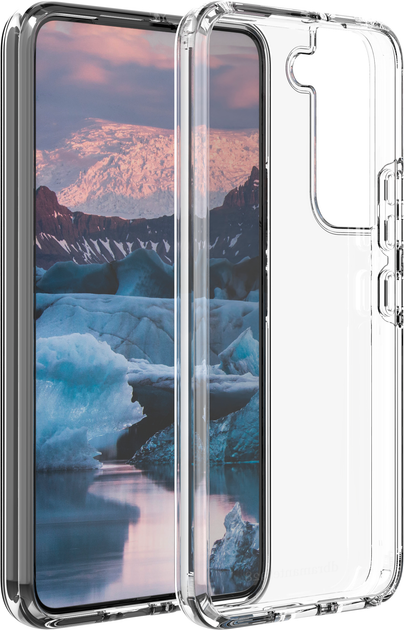 Etui na smartfon Dbramante1928 Iceland Pro do Samsung Galaxy S22 Transparent (IPSSCL001451) - obraz 2
