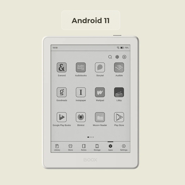 Электронная книга BOOX Go 6 (Gen II) Shell - изображение 5