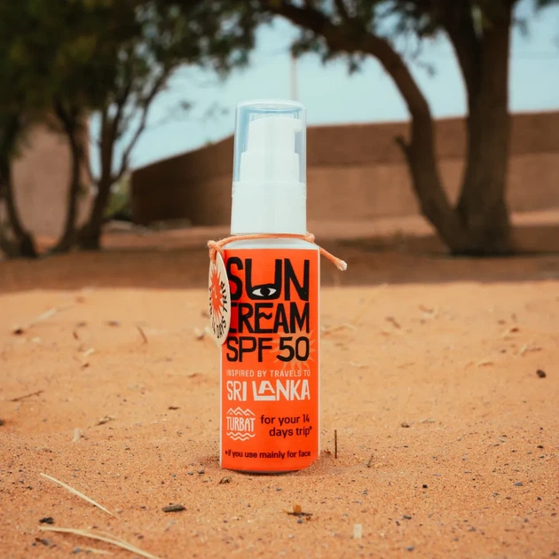 Солнцезащитный крем Turbat Sri Lanka SPF 50 black 1 (100085209) - изображение 13