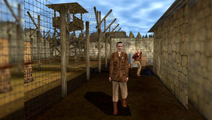 Игра Sony PlayStation 2 Prisoner of War Europe Английская Версия Б/У - изображение 4
