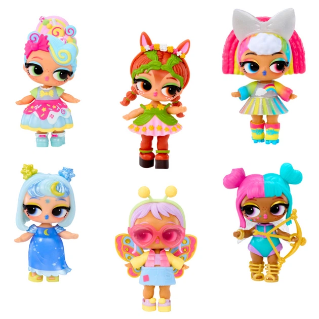 Игровой набор с куклой Пузырьковая феерия L.O.L. Surprise! 124542 серии Bubbly Surprise - изображение 8
