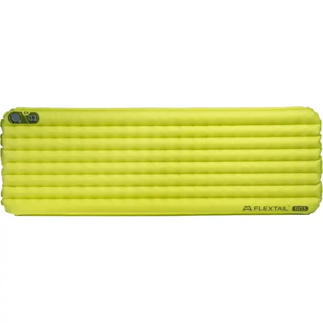 Килимок самонадувний Flextail Tiny Slleeping Pad, R03 AVS, розмір L (196 х 65 х 7 см), зелений - зображення 2