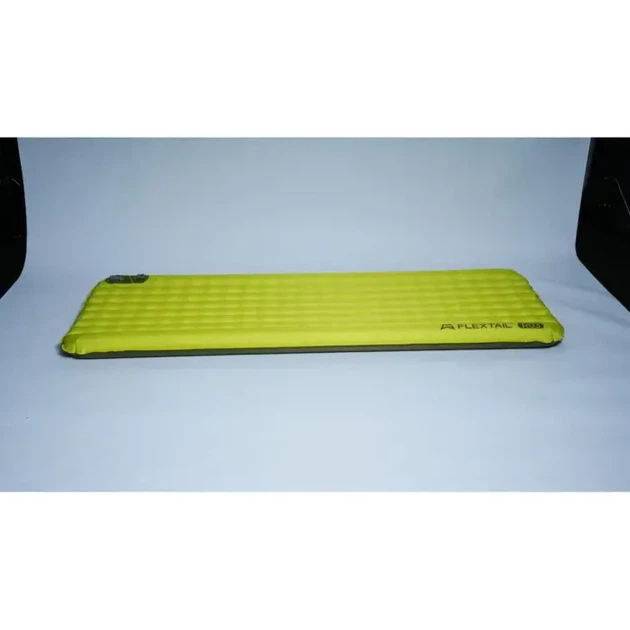 Килимок самонадувний Flextail Tiny Slleeping Pad, R03 AVS, розмір L (196 х 65 х 7 см), зелений - зображення 6