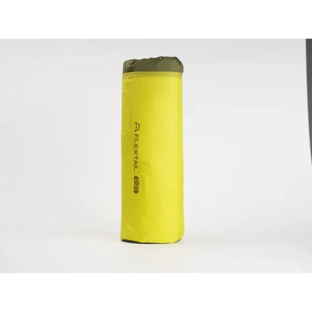 Килимок самонадувний Flextail Tiny Slleeping Pad, R03 AVS, розмір L (196 х 65 х 7 см), зелений - зображення 9