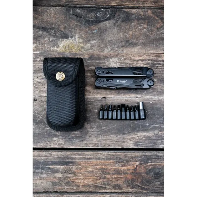 Мультитул Multi Tool Ganzo G303-B - Фото 15 Мультитул Multi Tool Ganzo G303-B - изображение 15