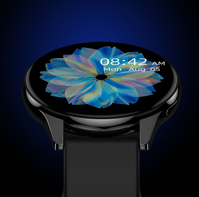 Смарт часы женские HryFine умный фитнес браслет на руку Smart Watch женские смарт вотч сенсорные для Android IOS с шагомером и Bluetooth звонками - изображение 5