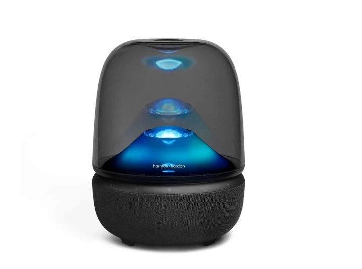 Акустическая система Harman-Kardon Aura Studio 5 Black (HKAURAS5BLKEP) - Фото 1 Акустическая система Harman-Kardon Aura Studio 5 Black (HKAURAS5BLKEP) - изображение 1