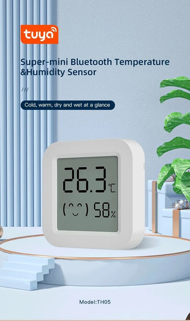 Датчик WiFi температури і вологості Smart Life - изображение 8