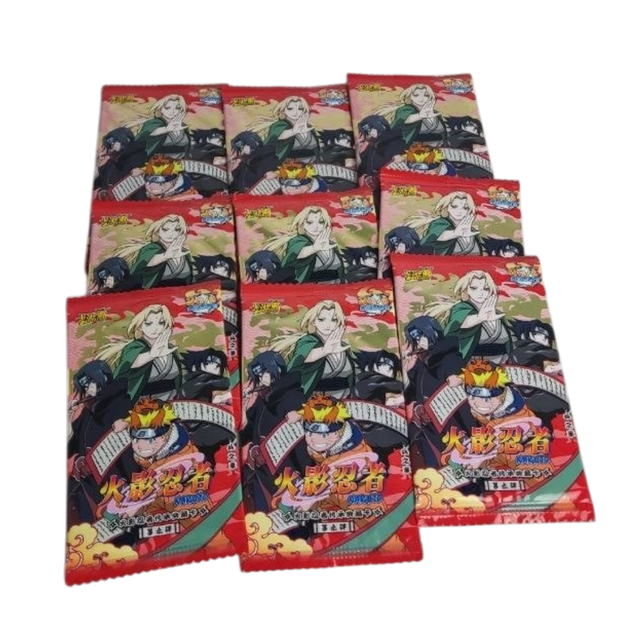 Колекційні картки Kayou аніме Наруто Naruto 1 пак 5 карток 3 - Фото 1 Колекційні картки Kayou аніме Наруто Naruto 1 пак 5 карток 3 - зображення 1