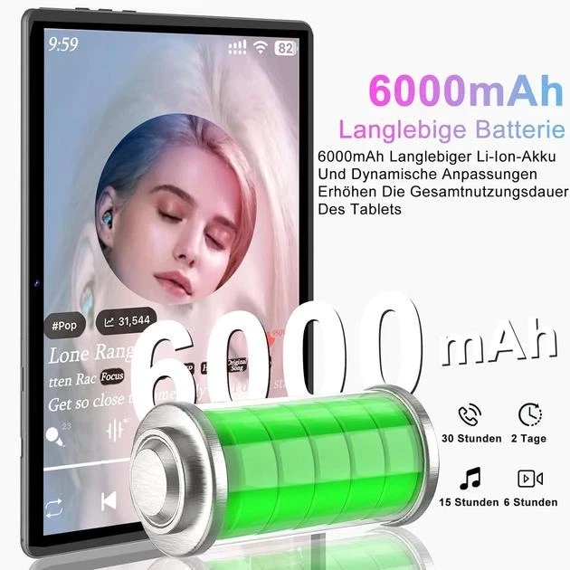 Планшет 10.1" Facetel Б/у - зображення 3