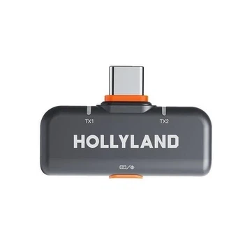 Петличный беспроводной микрофон Hollyland LARK M2S Duo USB Type-C для iPhone и Android - изображение 6
