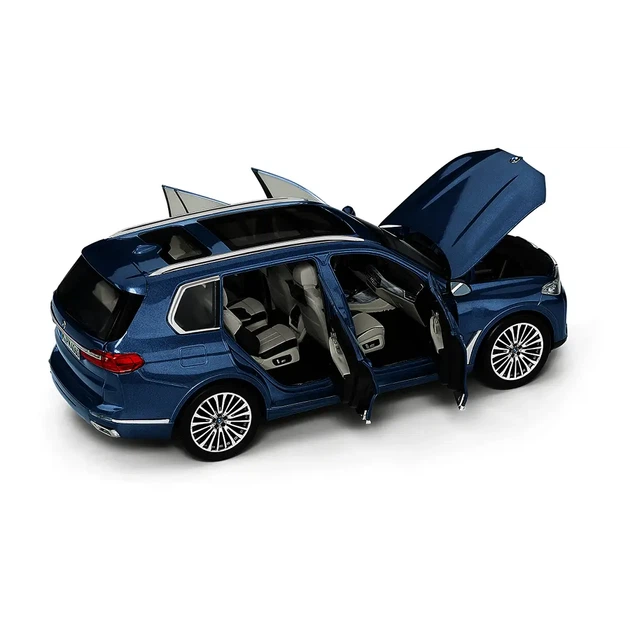 Коллекционная модель BMW Miniatur X7 (G07) 1:18 80435A5198 - Фото 3 Коллекционная модель BMW Miniatur X7 (G07) 1:18 80435A5198 - изображение 3