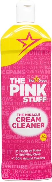 Абразивний крем для чищення The Pink Stuff для твердих поверхонь, 500 мл - зображення 2
