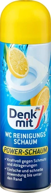 Піна для чищення унітазу DenkMit, Лимон, 500 ml - зображення 2