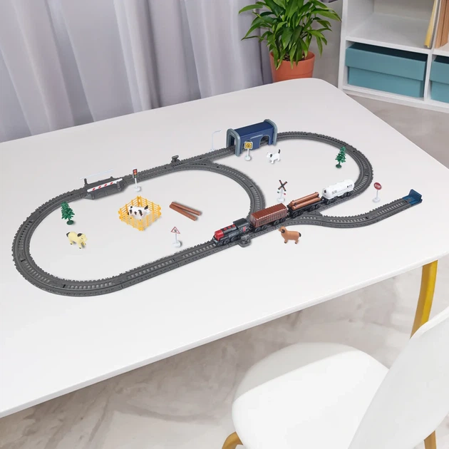 Игровой набор OTAMANKO Странствующий Экспресс 78 детали - изображение 8