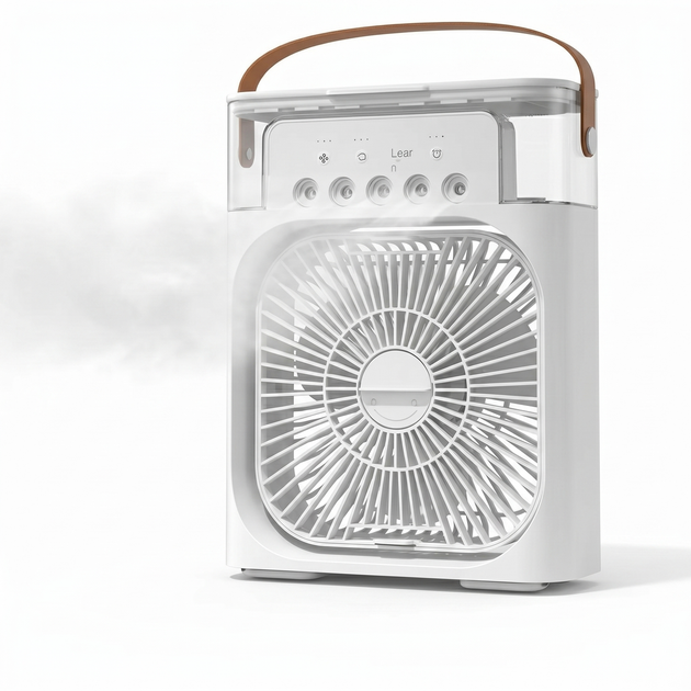 Портативный мини - кондиционер с подсветкой - Mini Air Conditioner - Фото 1 Портативный мини - кондиционер с подсветкой - Mini Air Conditioner - изображение 1