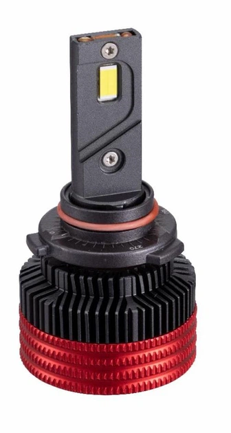 LED автолампи HB4 9006 STELLAR K12 75W CANBUS 6000K 6400Lm для лінзованої оптики — комплект 2 шт. - изображение 3