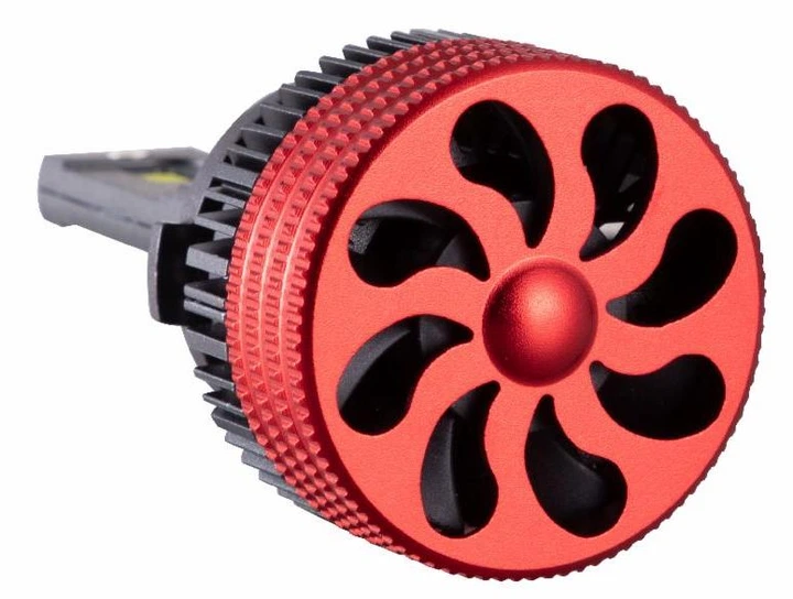 LED автолампи HB3 9005 STELLAR K12 75W CANBUS 6000K 6400Lm для лінзованої оптики — комплект 2 шт. - изображение 3