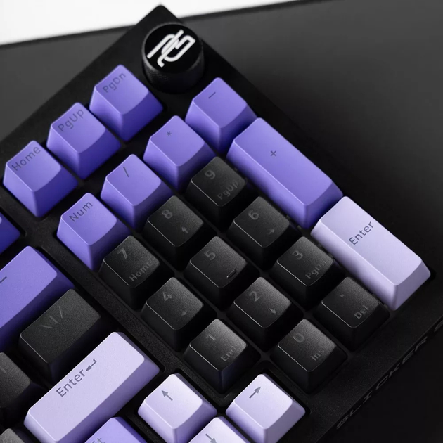 Беспроводная механическая игровая Bluetooth клавиатура Proove Gaming Slicker SE формата 98% 98 клавиш RGB-подсветка USB 2.4ГГц Чорная - изображение 8
