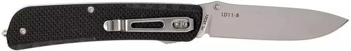 Мультитул Ruike Trekker LD11 складний кишеньковий ніж-інструмент для походів і щоденного носіння Чорний - зображення 2