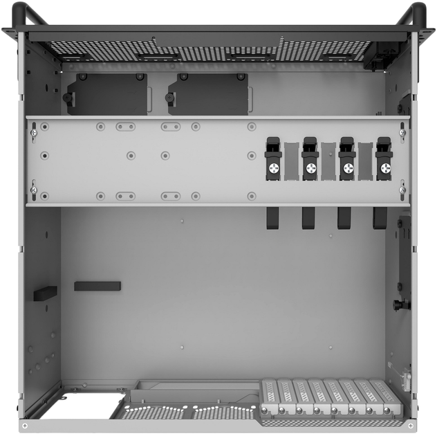 Obudowa Silverstone RM4A 4U Black (4710679819501) - Zdjęcie 11 Obudowa Silverstone RM4A 4U Black (4710679819501) - obraz 11