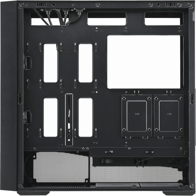 Obudowa FSP M330 Black (POC0000311) - obraz 4