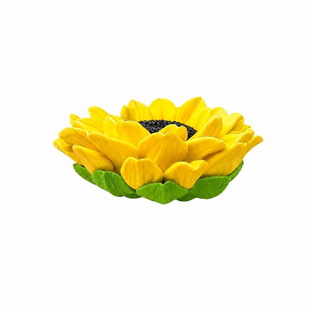 Силиконовый молд Соняшник XL EXTRA SOFT - Фото 3 Силиконовый молд Соняшник XL EXTRA SOFT - изображение 3