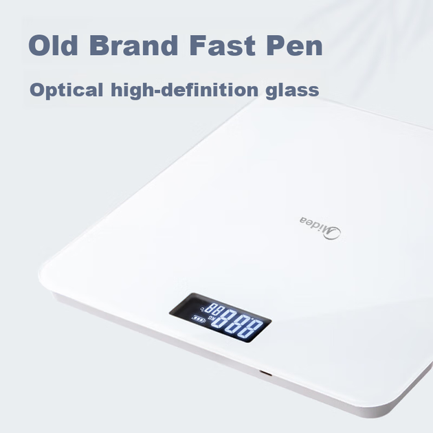 Весы Midea Body Scale, домашние медицинские весы, электронные весы, высокоточные весы, умные весы для фитнеса, похудения и тренировок. - изображение 6