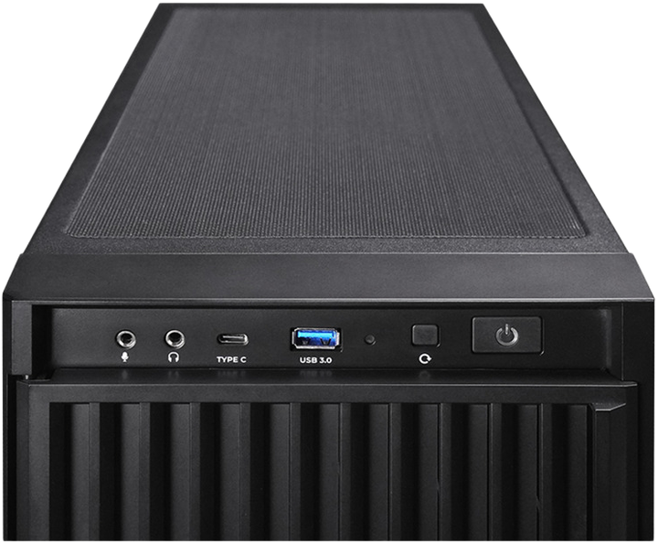 Корпус Chieftec BW-01B-OP Black (0753263079312) - зображення 8