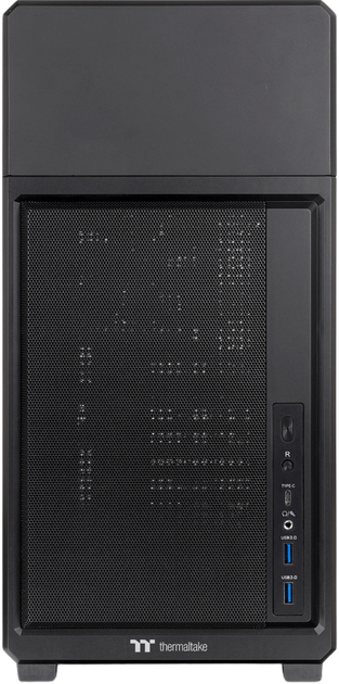 Корпус Thermaltake TR300 TG Black (CA-11M-00M1WN-00) - Фото 2 Корпус Thermaltake TR300 TG Black (CA-11M-00M1WN-00) - зображення 2