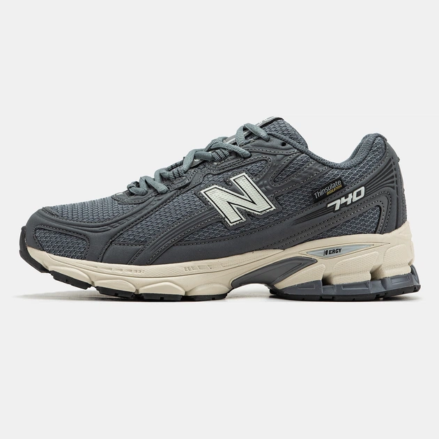Кросівки New Balance 740 Grey | Gore-Tex | Термо 43 - Фото 1 Кросівки New Balance 740 Grey | Gore-Tex | Термо 43 - зображення 1