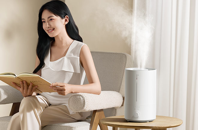 Увлажнитель воздуха Mijia Humidifier 3 White - изображение 3