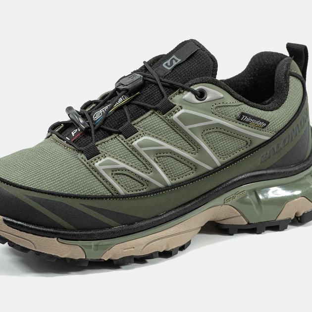 Кросівки Salomon XA Pro Street Khaki | Gore-Tex | Термо 43 - зображення 4